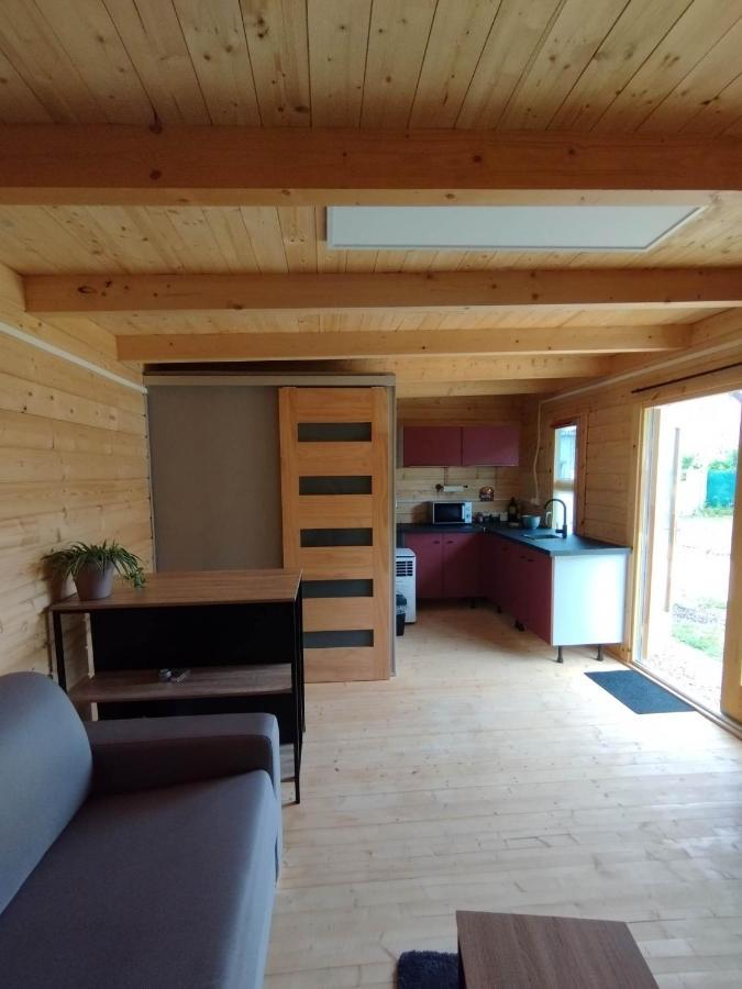 Tiny House Toute Equipee Avec Jardin Saint-Florent-sur-Cher Dış mekan fotoğraf